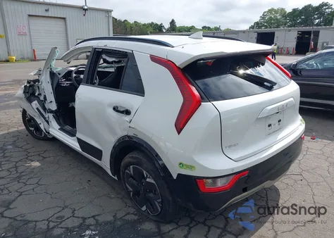 2024 Kia Niro Ev Wind from USA, damaged, VIN KNDCR3L17R5098355